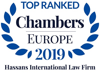 Top Ranked Chambers Europe 2019