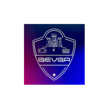 The Gibraltar Esports & Video Gaming Association (GEVGA) logo