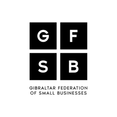 The Gibraltar Federation of Small Businesses (GFSB) logo