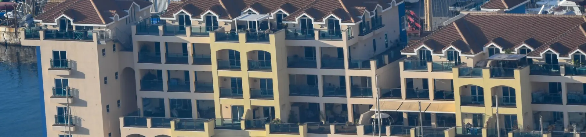 luxury property in Gibraltar hero banner